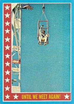1974 Topps Evel Knievel #47 Until We Meet Again! Front