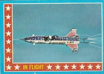 1974 Topps Evel Knievel #54 In Flight Front