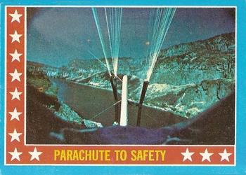 1974 Topps Evel Knievel #56 Parachute to Safety Front