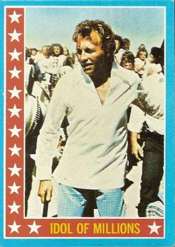 1974 Topps Evel Knievel #5 Idol of Millions Front