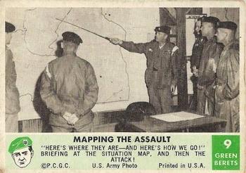 1966 Philadelphia Green Berets #9 Mapping the Assault Front