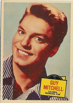 1957 Topps Hit Stars #11 Guy Mitchell Front