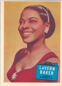 1957 Topps Hit Stars #21 LaVern Baker Front