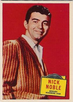 1957 Topps Hit Stars #24 Nick Noble Front