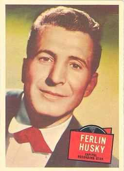 1957 Topps Hit Stars #38 Ferlin Husky Front
