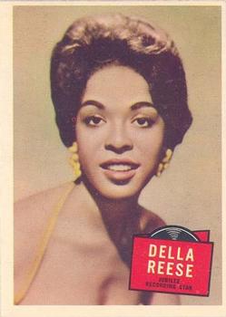 1957 Topps Hit Stars #39 Della Reese Front