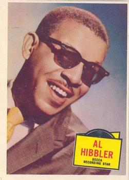 1957 Topps Hit Stars #3 Al Hibbler Front
