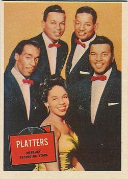 1957 Topps Hit Stars #60 Platters Front