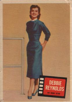 1957 Topps Hit Stars #88 Debbie Reynolds Front