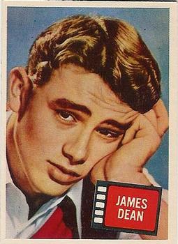 1957 Topps Hit Stars #63 James Dean Front