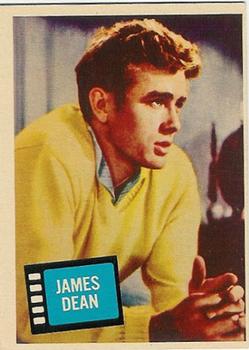 1957 Topps Hit Stars #65 James Dean Front