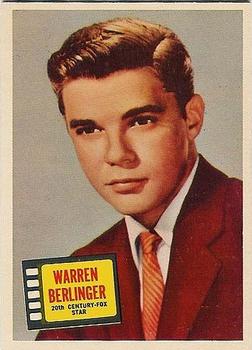 1957 Topps Hit Stars #76 Warren Berlinger Front