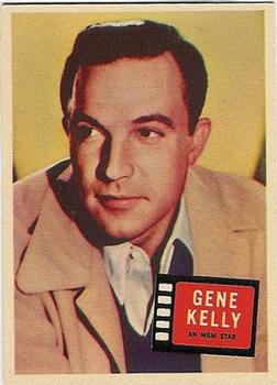 1957 Topps Hit Stars #77 Gene Kelly Front