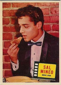 1957 Topps Hit Stars #78 Sal Mineo Front