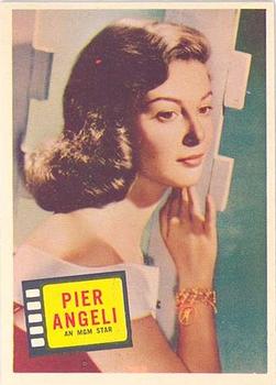 1957 Topps Hit Stars #79 Pier Angeli Front