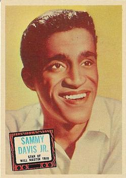 1957 Topps Hit Stars #83 Sammy Davis Jr. Front