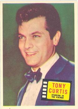 1957 Topps Hit Stars #84 Tony Curtis Front