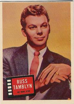 1957 Topps Hit Stars #87 Russ Tamblyn Front