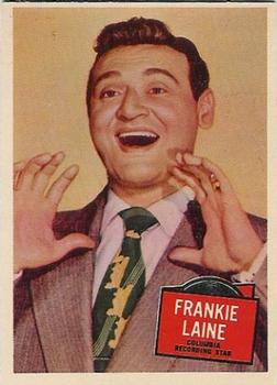 1957 Topps Hit Stars #9 Frankie Laine Front