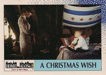 1992 Topps Home Alone 2 #14 A Christmas Wish Front