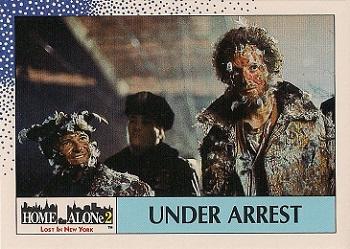 1992 Topps Home Alone 2 #57 Under Arrest Front
