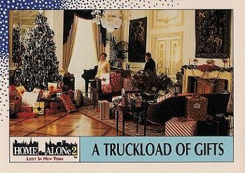 1992 Topps Home Alone 2 #63 A Truckload of Gifts Front