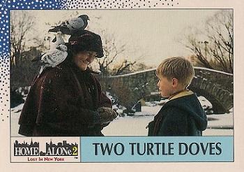 1992 Topps Home Alone 2 #66 Two Turtle Doves Front