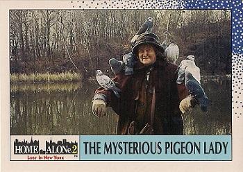 1992 Topps Home Alone 2 #7 The Mysterious Pigeon Lady Front
