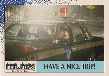 1992 Topps Home Alone 2 #8 Have a Nice Trip! Front