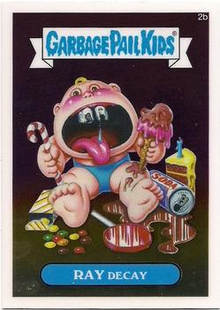 2013 Topps Chrome Garbage Pail Kids 1985 Original Series 1 #2b Ray Decay Front