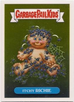 2013 Topps Chrome Garbage Pail Kids 1985 Original Series 1 #11a Itchy Richie Front