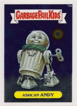 2013 Topps Chrome Garbage Pail Kids 1985 Original Series 1 #13a Ashcan Andy Front
