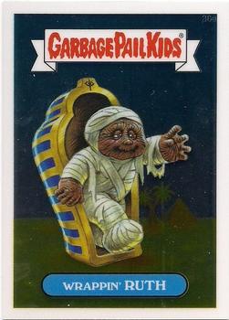 2013 Topps Chrome Garbage Pail Kids 1985 Original Series 1 #36a Wrappin' Ruth Front