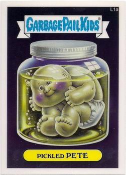 2013 Topps Chrome Garbage Pail Kids 1985 Original Series 1 #L1a Pickled Pete Front