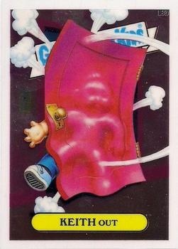 2013 Topps Chrome Garbage Pail Kids 1985 Original Series 1 #L8b Keith Out Front