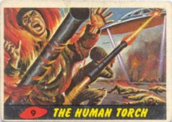 1962 Topps Mars Attacks #9 The Human Torch Front