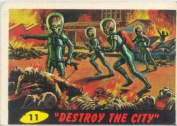 1962 Topps Mars Attacks #11 