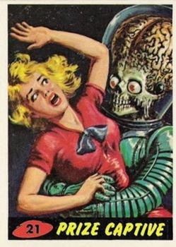 1962 Topps Mars Attacks #21 Prize Captive Front