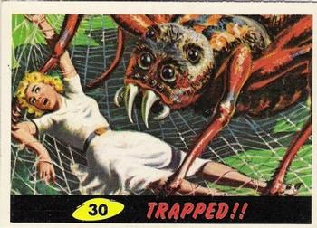 1962 Topps Mars Attacks #30 Trapped!! Front