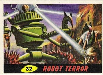 1962 Topps Mars Attacks #32 Robot Terror Front