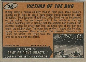 1962 Topps Mars Attacks #38 Victims of the Bug Back