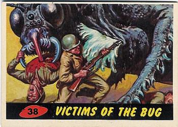 1962 Topps Mars Attacks #38 Victims of the Bug Front