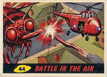 1962 Topps Mars Attacks #44 Battle in the Air Front
