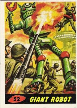 1962 Topps Mars Attacks #52 Giant Robot Front