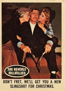 1963 Topps Beverly Hillbillies #3 Don't fret, we'll get you a new slingshot for Christmas. Front