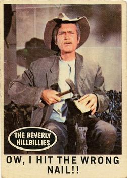 1963 Topps Beverly Hillbillies #15 Ow, I hit the wrong nail!! Front