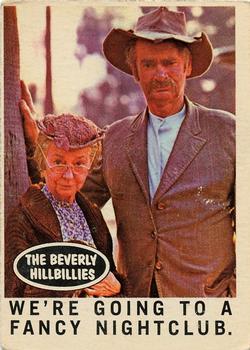 1963 Topps Beverly Hillbillies #55 We're going to a fancy nightclub. Front