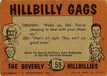 1963 Topps Beverly Hillbillies #59 That 