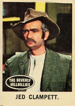 1963 Topps Beverly Hillbillies #61 Jed Clampett. Front