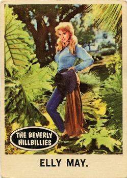 1963 Topps Beverly Hillbillies #64 Elly May. Front